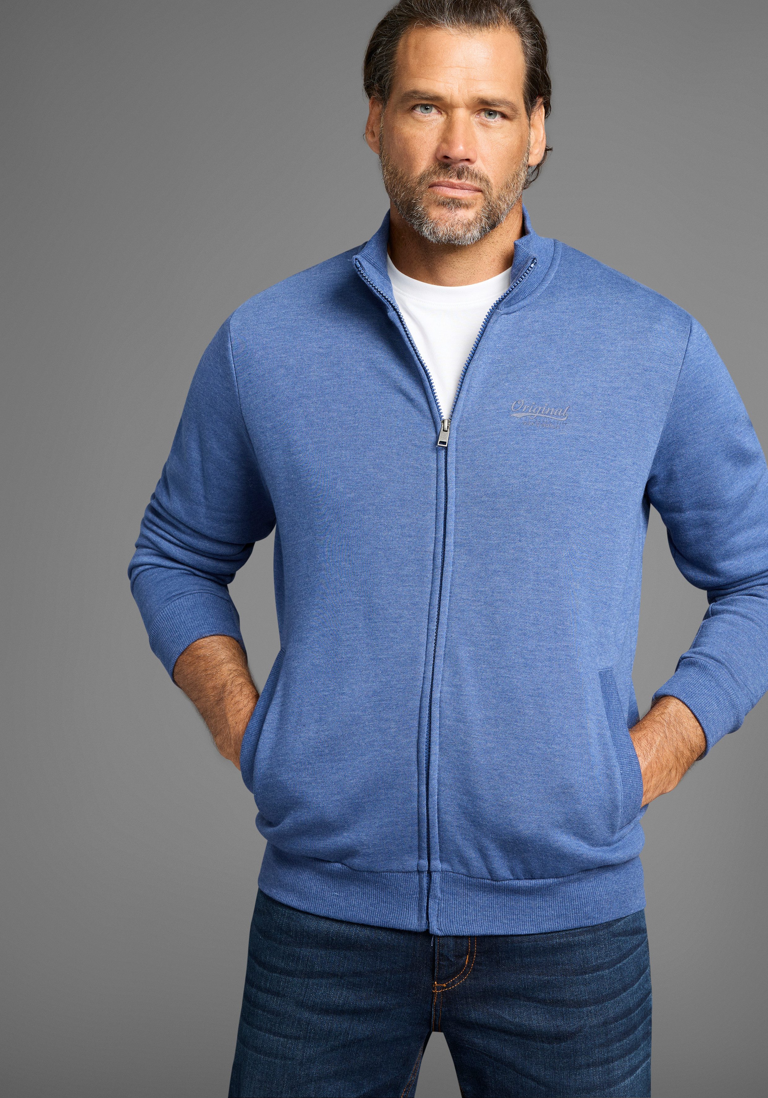 Sweatjacke