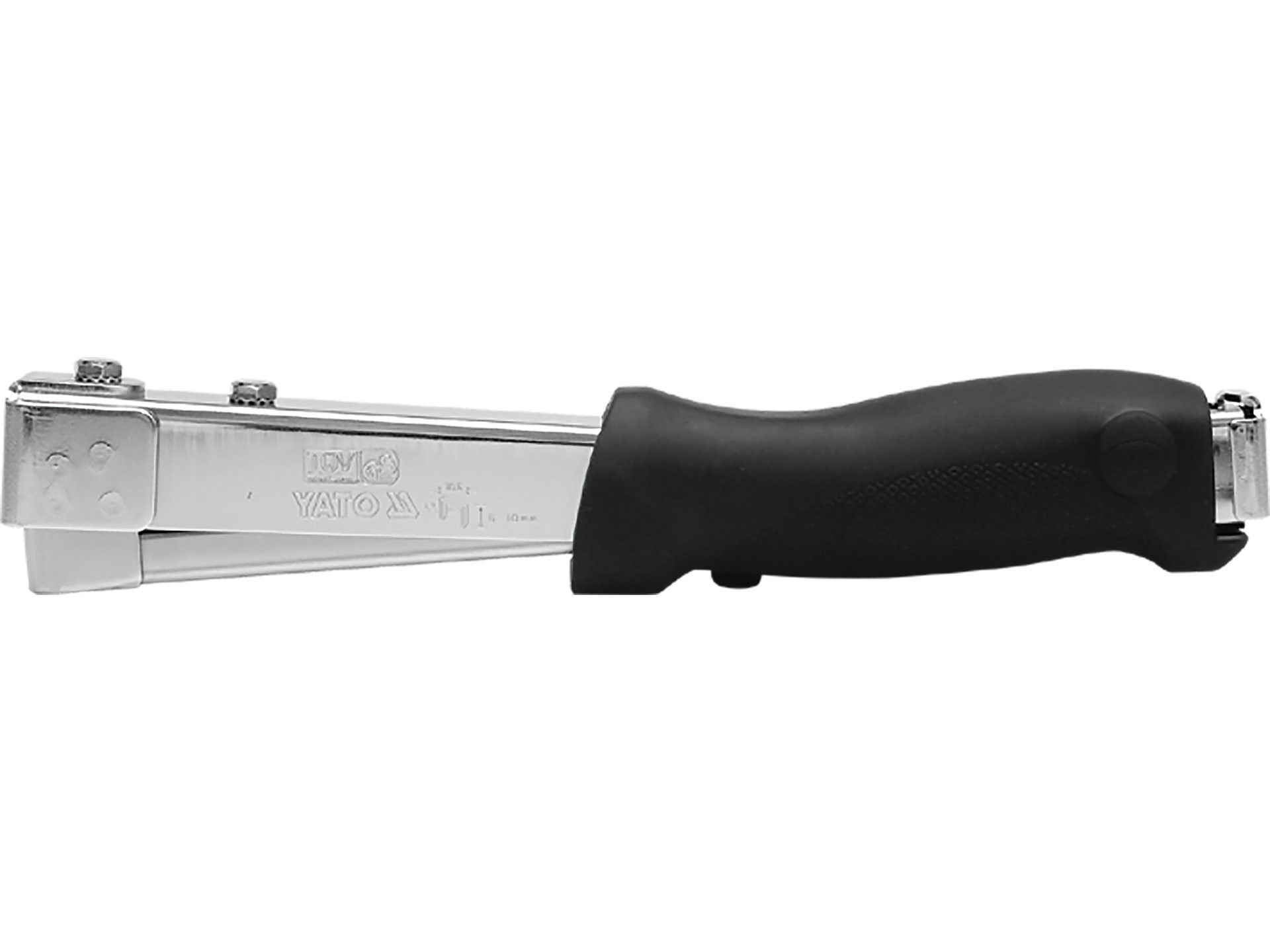 TRIZERATOP Heftgerät Hammer-Tacker für Klammern 6–14 mm, (komplett)
