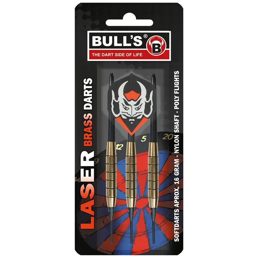 Dartscheibe BULL'S 3 Softdart Laser 16 g