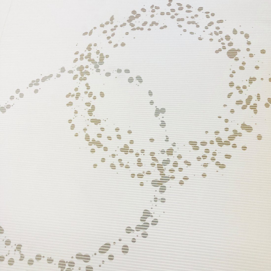 HOME WOHNIDEEN Schiebegardine 80706 AINUR Schiebegardine, halbtransparent, Bambusoptik, 260x60 cm (1 St), Paneelwagen, halbtransparent, 100% Polyester