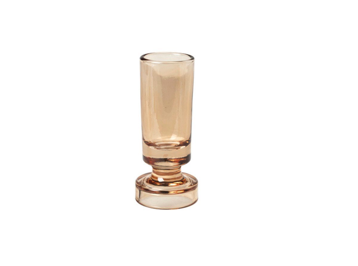 Broste Copenhagen Dekovase Petra Vase Glas Indian Tan 14 cm (Vasen), Petra Vase