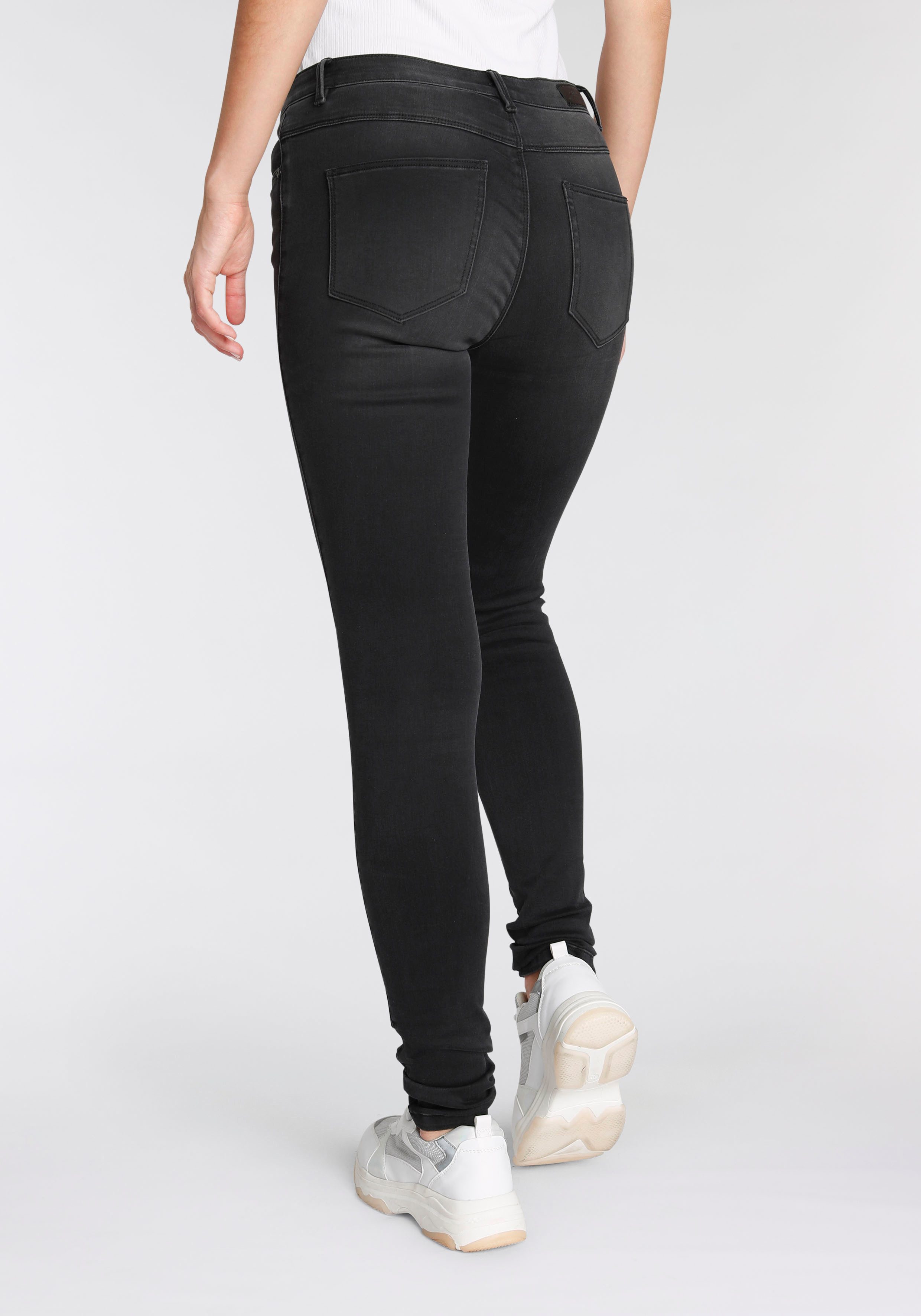 ONLY Skinny-fit-Jeans ONLPAOLA – Extra-eng geschnittene Jeans mit figurformender Silhouette skinny fit, modisch, Denim, Baumwollmischung – Bild 2 von 5