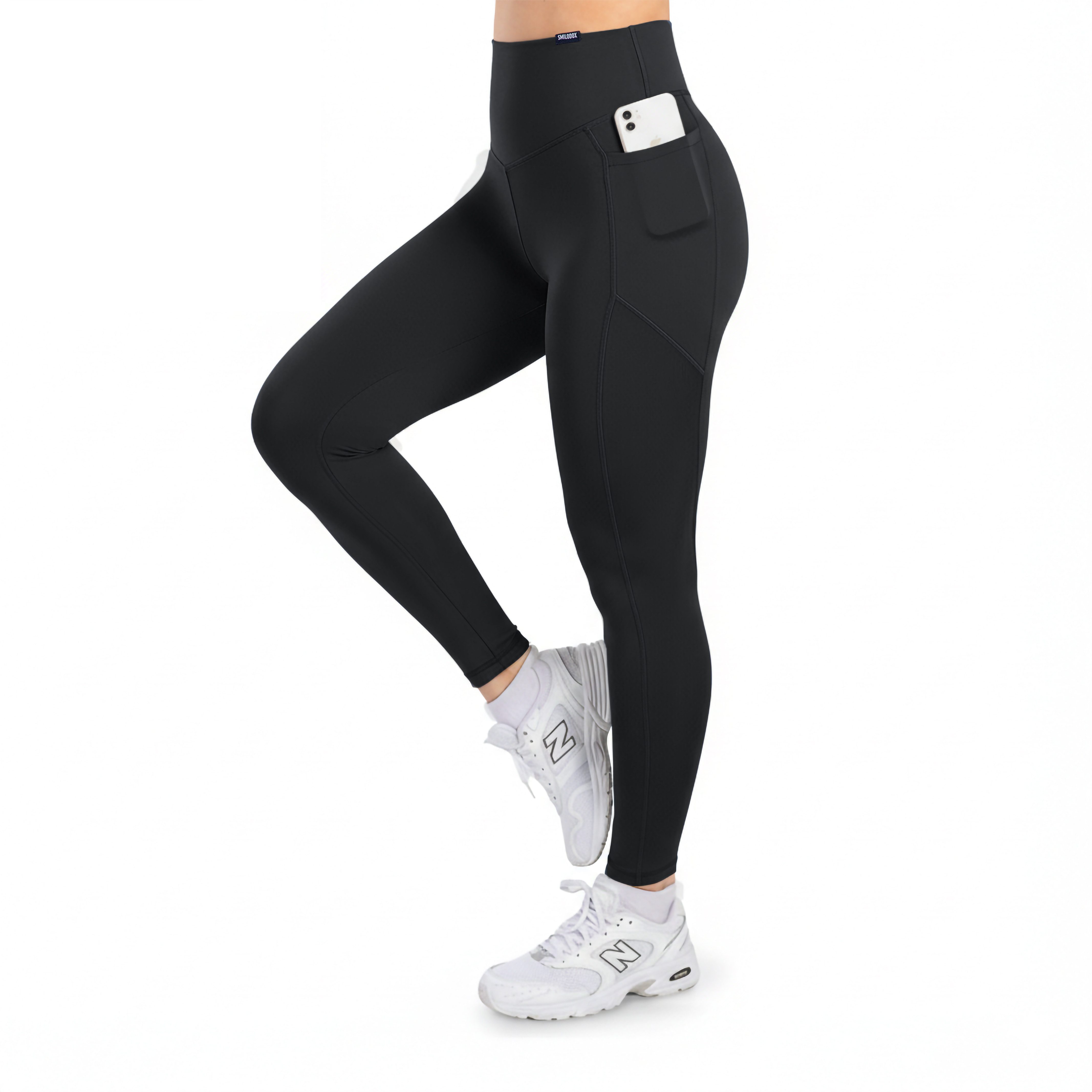 Smilodox Leggings SoftFeel Leticia, High Waist Yogahose mit seitlichen Tasc günstig online kaufen