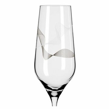 Ritzenhoff Champagnerglas Kristallwind Champagner 2er-Set 002, Kristallglas, Made in Germany