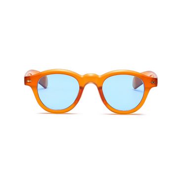 PACIEA Sonnenbrille Polarisiert UV Schutz Rundrahmen Klassisch Anti-Müdigkeit Damen Herren