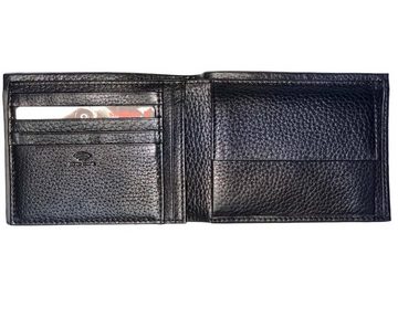 Strellson Ledergürtel STRELLSON Billfold RFID mh9 Geldbörse PARK ROYAL 900 black 12,5x9,5x2