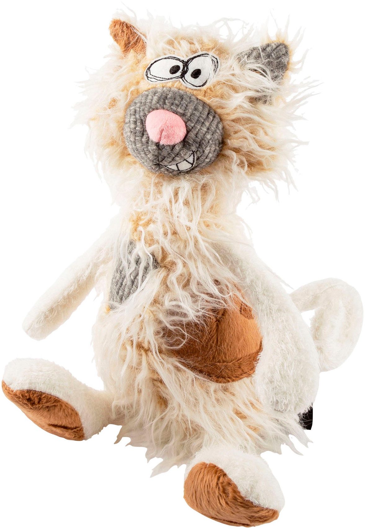 Sigikid Kuscheltier BeastsTown - Katze Kiez Miez, Made in Europe