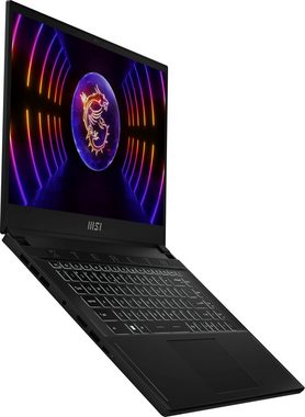 MSI Stealth 15 A13VF-052 Gaming-Notebook (39,6 cm/15,6 Zoll, Intel Core i7 13620H, GeForce RTX 4060, 1000 GB SSD, OLED-Display)