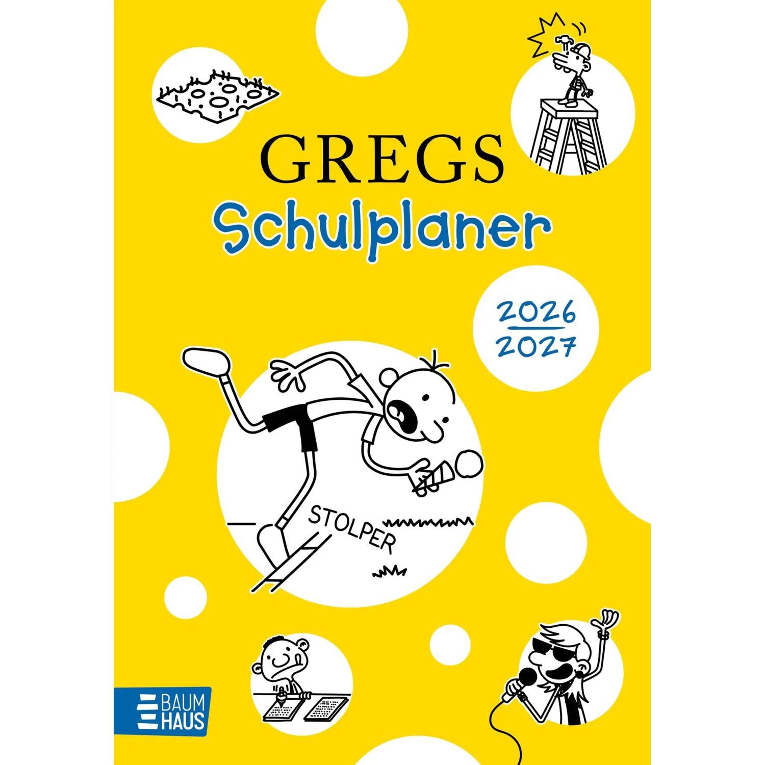 Baumhaus Verlag Schülerkalender Gregs Schulplaner 2026/2027