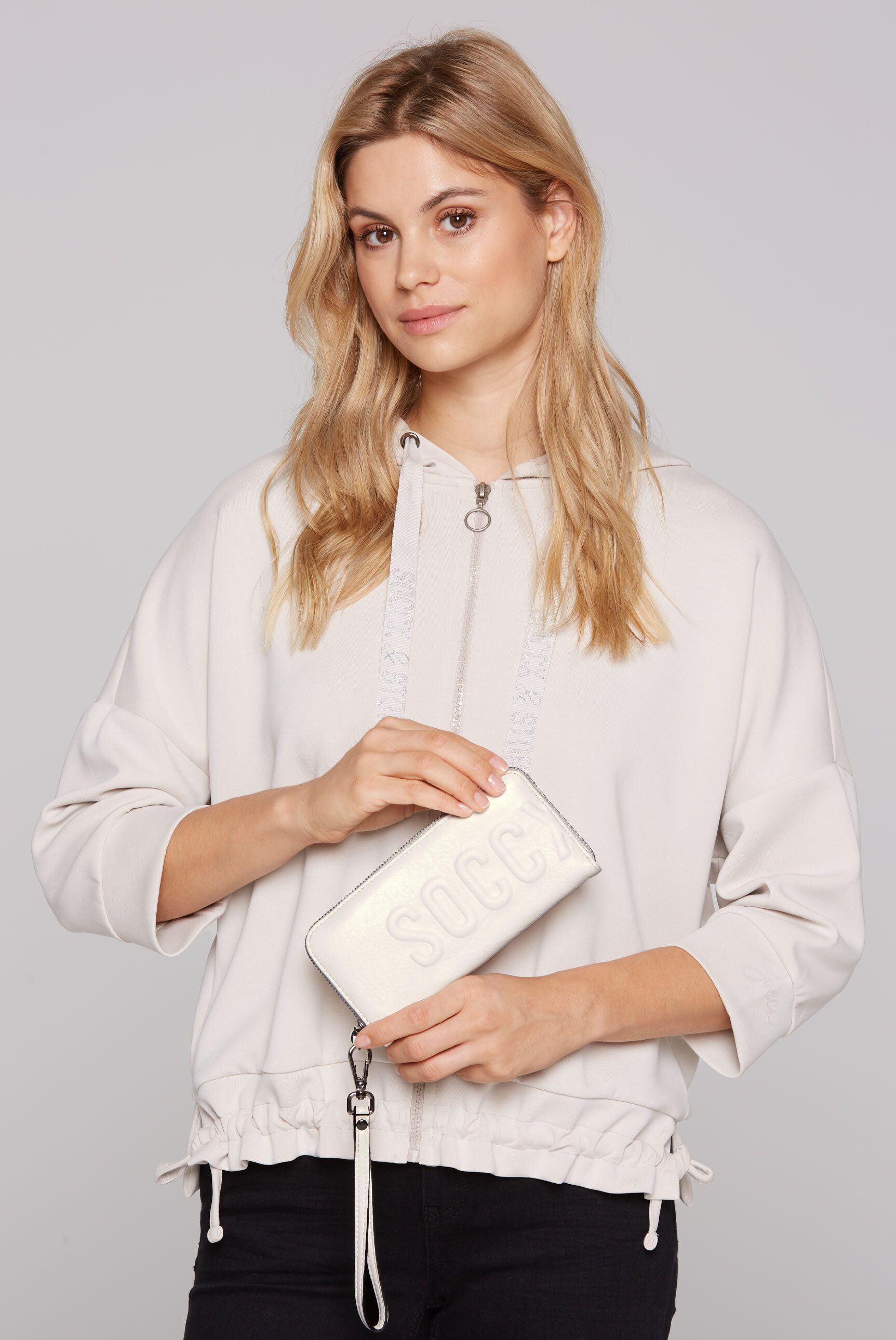 SOCCX Geldbörse, Handschlaufe