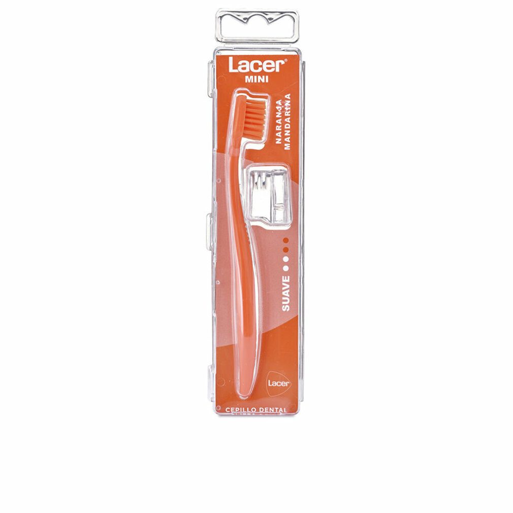 LACER Zahnbürste Mini-Soft-Zahnbürste