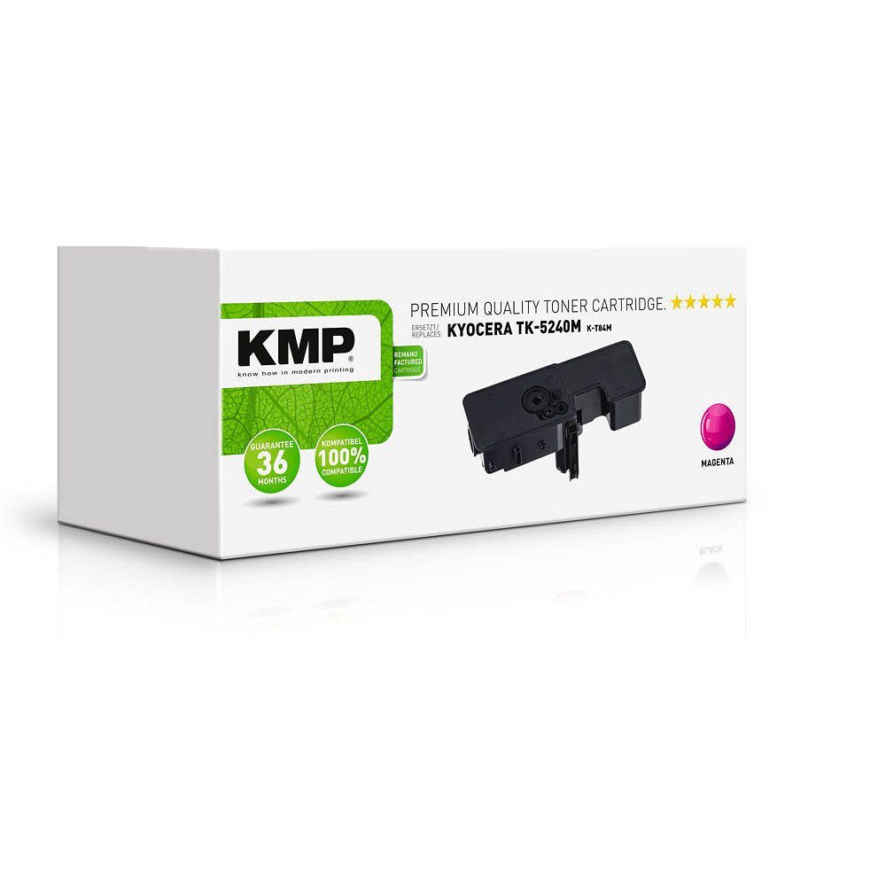 KMP Tonerkartusche 1 Toner K-T84M ERSETZT KYOCERA TK-5240M - magenta, (1-St)