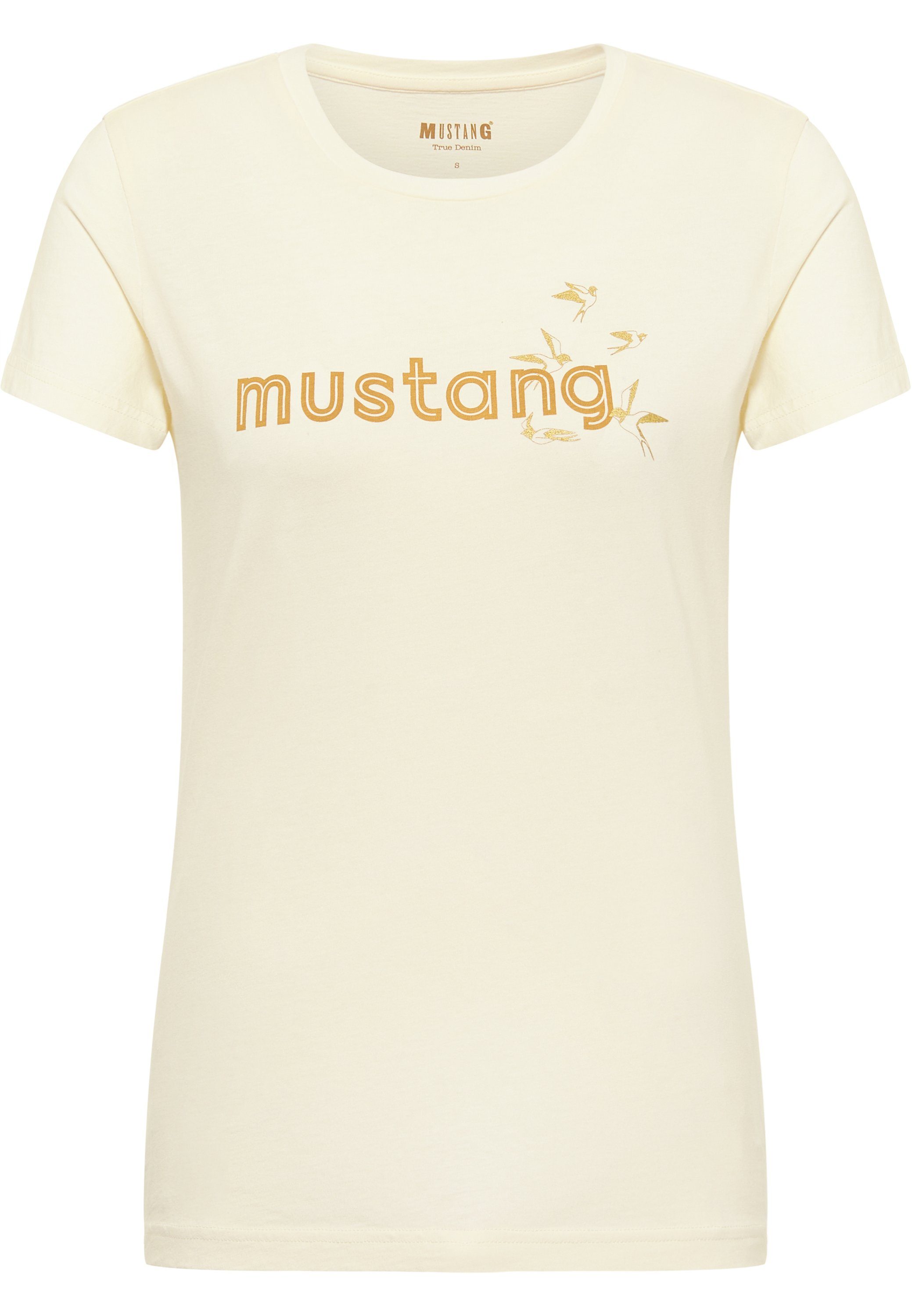 MUSTANG T-Shirt Style C Alexia Foilprint