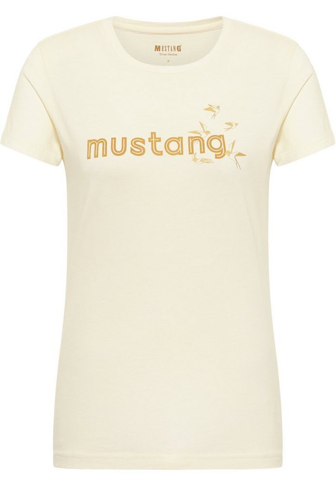 MUSTANG T-Shirt Style Alexia C Foilprint