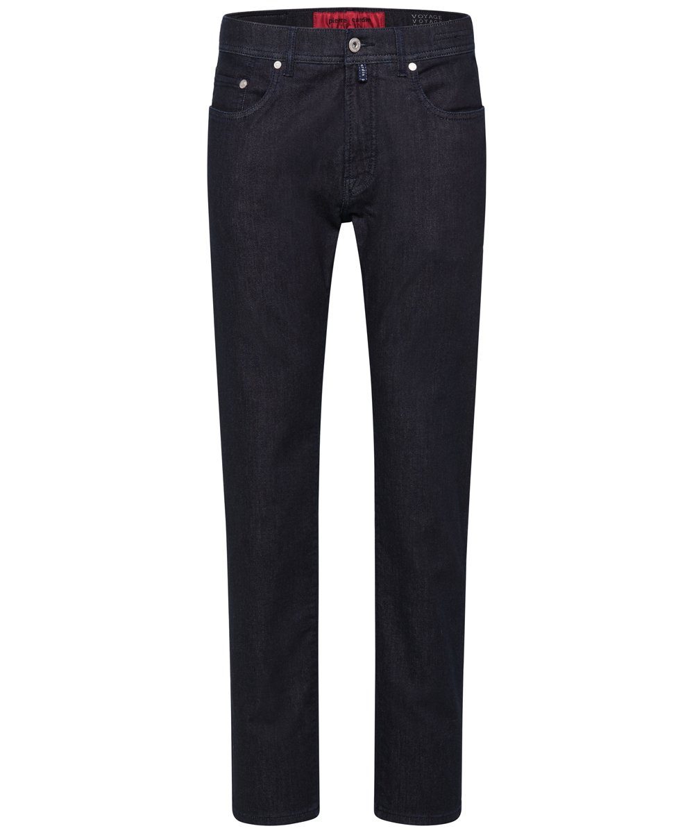 Pierre Cardin 5-Pocket-Jeans PIERRE CARDIN LYON dark blue rinse washed 30915 7701.11 - VOYAGE