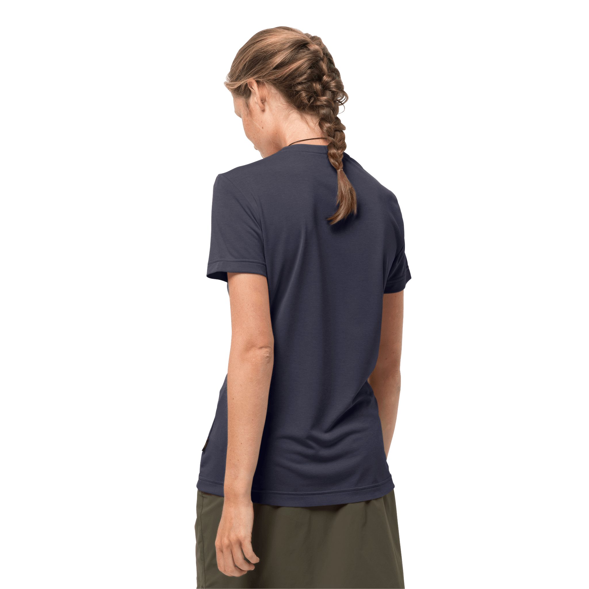 Jack Wolfskin T-Shirt Crosstrail T Women