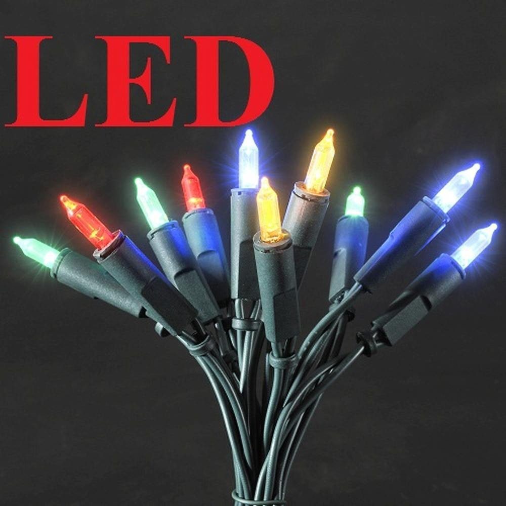KONSTSMIDE LED-Lichterkette LED Mini-Lichterkette 100er bunt 14,85m Konstsmide 6304-500