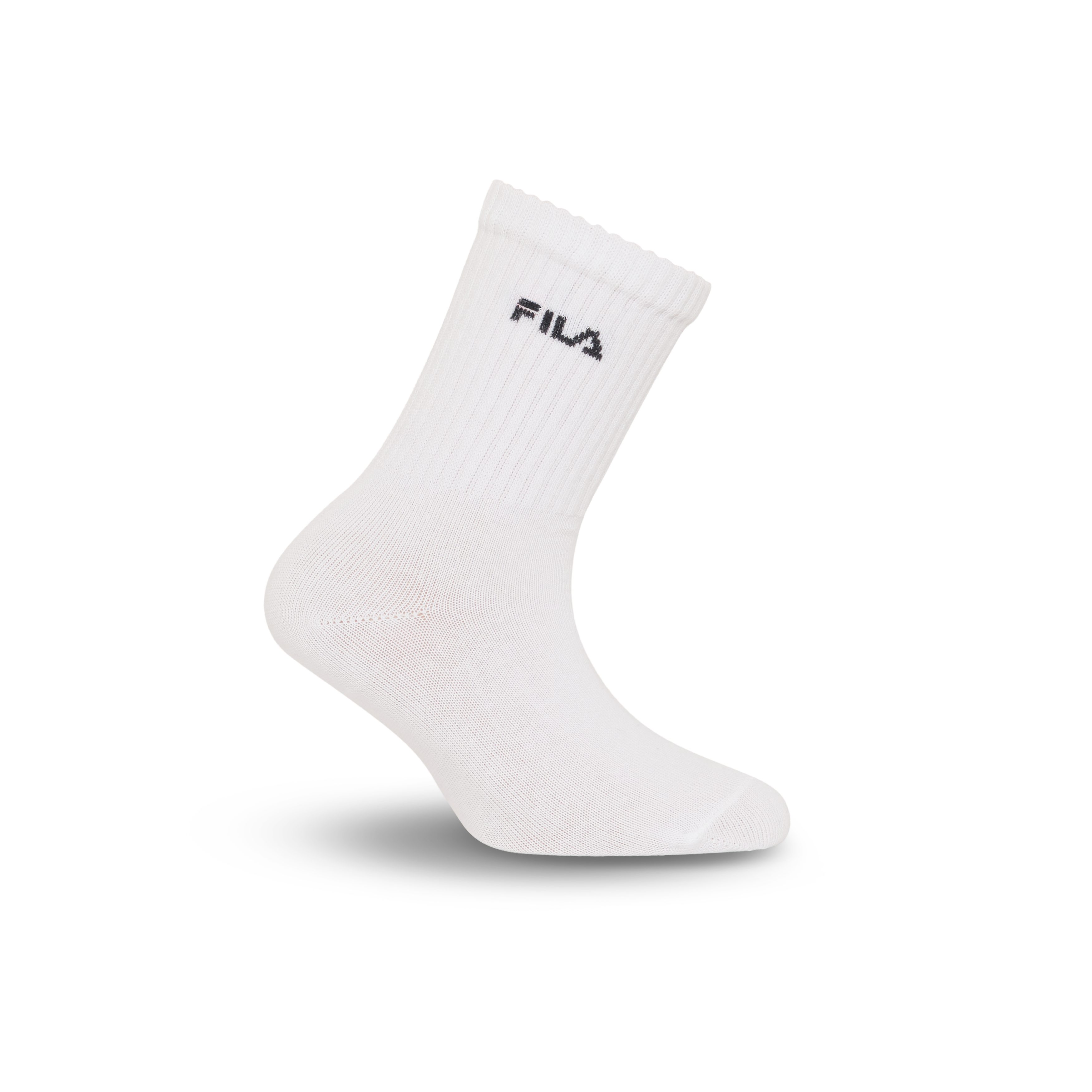 Fila Socken (6-Paar) breites Rippenbündchen, Cotton-Mix, Unisex