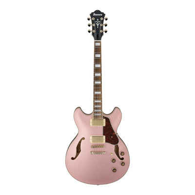 Ibanez Halbakustik-Gitarre, Artcore AS73G-RGF Rose Gold Metallic Flat - Halbakustik Gitarre