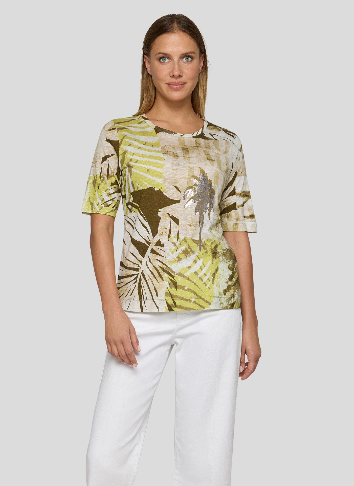 Rabe Print-Shirt T-Shirt