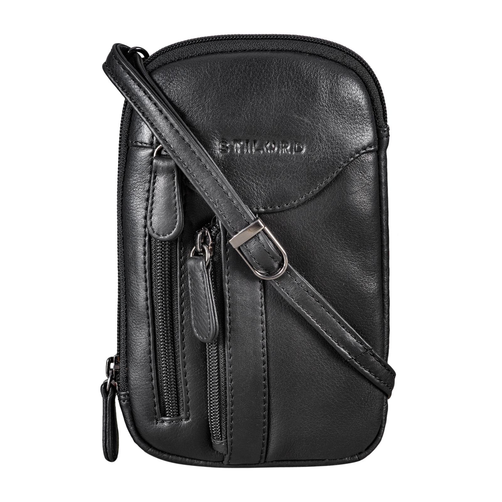 STILORD Handtasche "Lane" 3-in-1 Handy Umhängetasche Gürteltasche günstig online kaufen