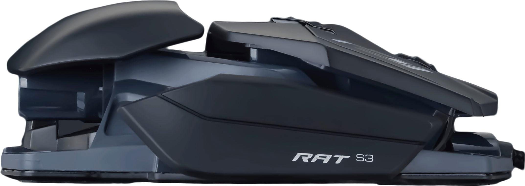 Mad Catz R.A.T. S3 Gaming-Maus (kabelgebunden)