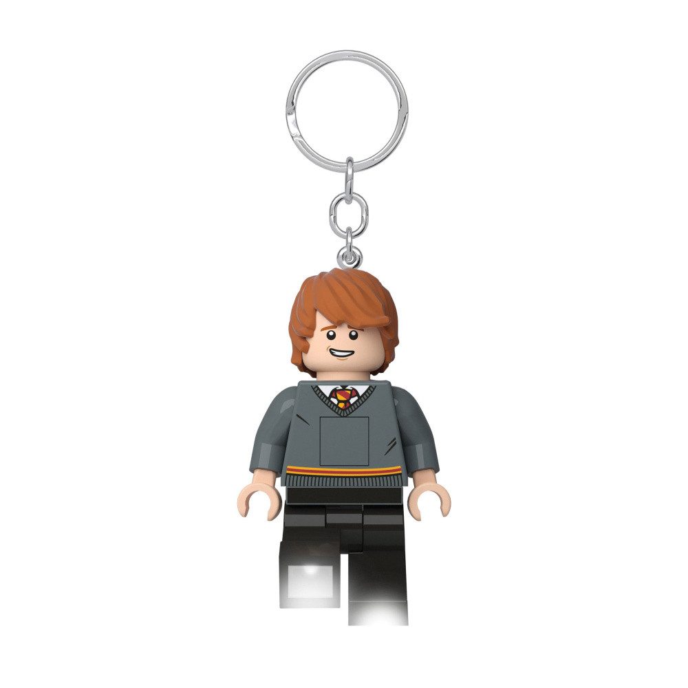 Joy Toy Schlüsselanhänger LEGO Harry Potter Schlüsselanhänger mit Leuchtfunktion Ron Weasley 8 c