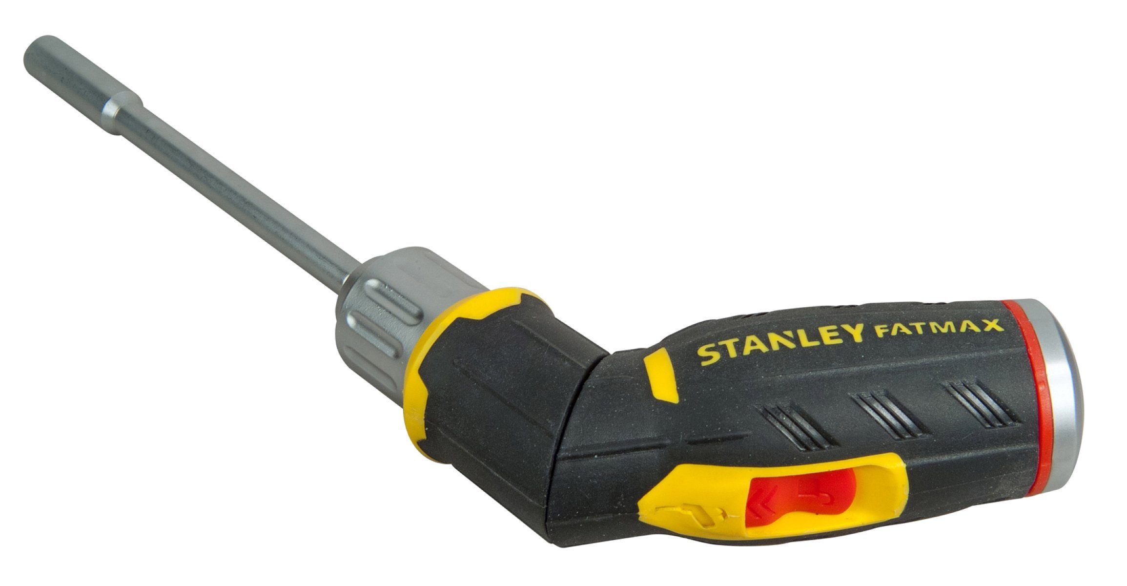 STANLEY Bit-Schraubendreher FMHT0-62691 FatMax mit Pistolen-Ratsche 12 Bits: 5-6,5-8mm PH1 PH2 PH3