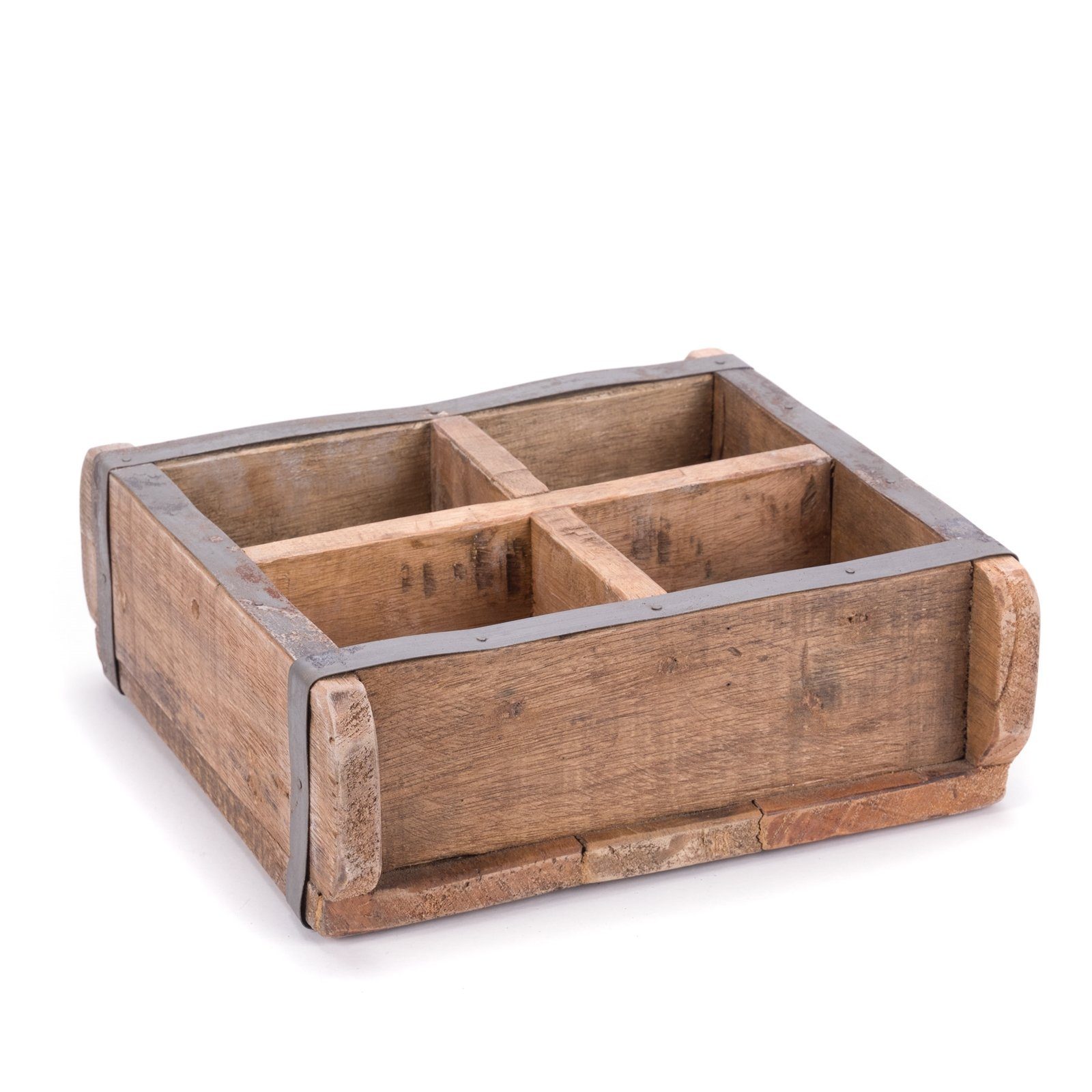 DESIGN DELIGHTS Truhe HOLZ ZIEGELFORM "BRICK", günstig online kaufen