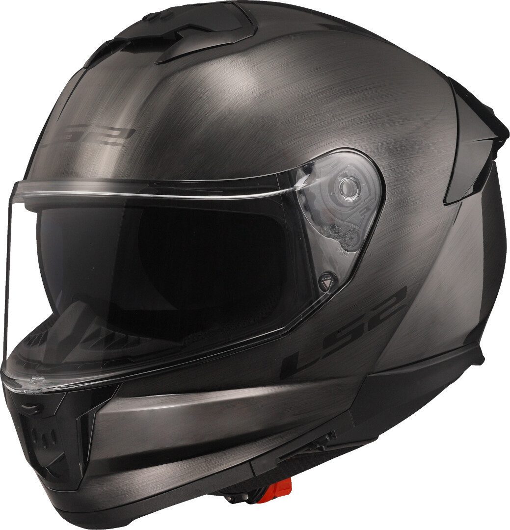 LS2 Motorradhelm FF808 Stream II Jeans Helm, integriertes Sonnenvisier