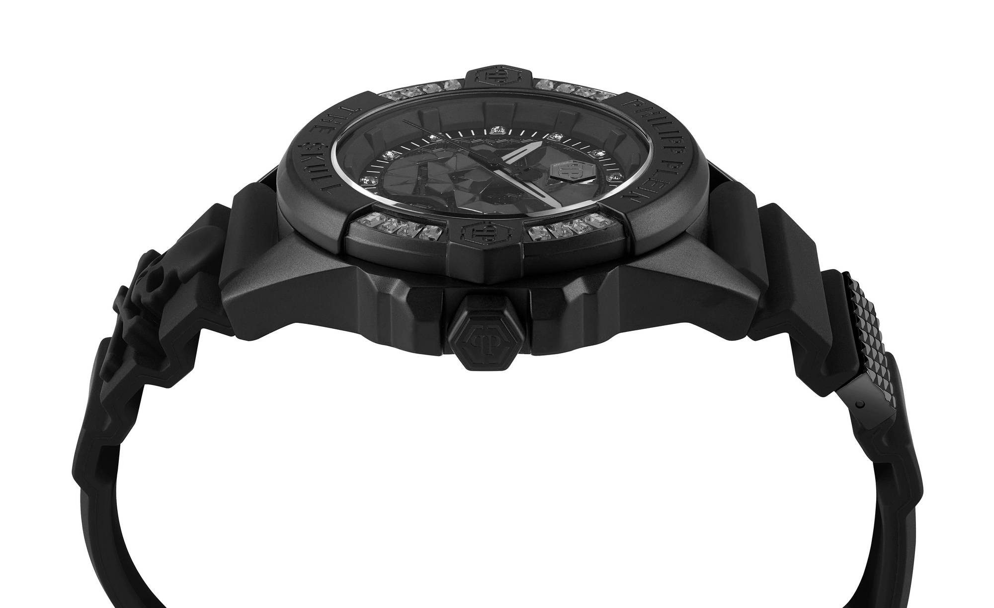 PHILIPP PLEIN Quarzuhr The $kull Genderless Crystal – Bild 3 von 5