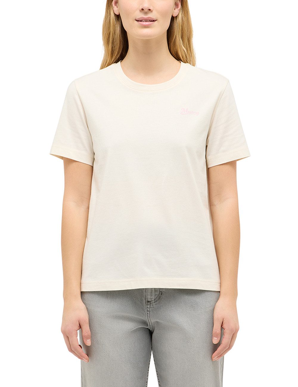MUSTANG Kurzarmshirt Damen Style Floris