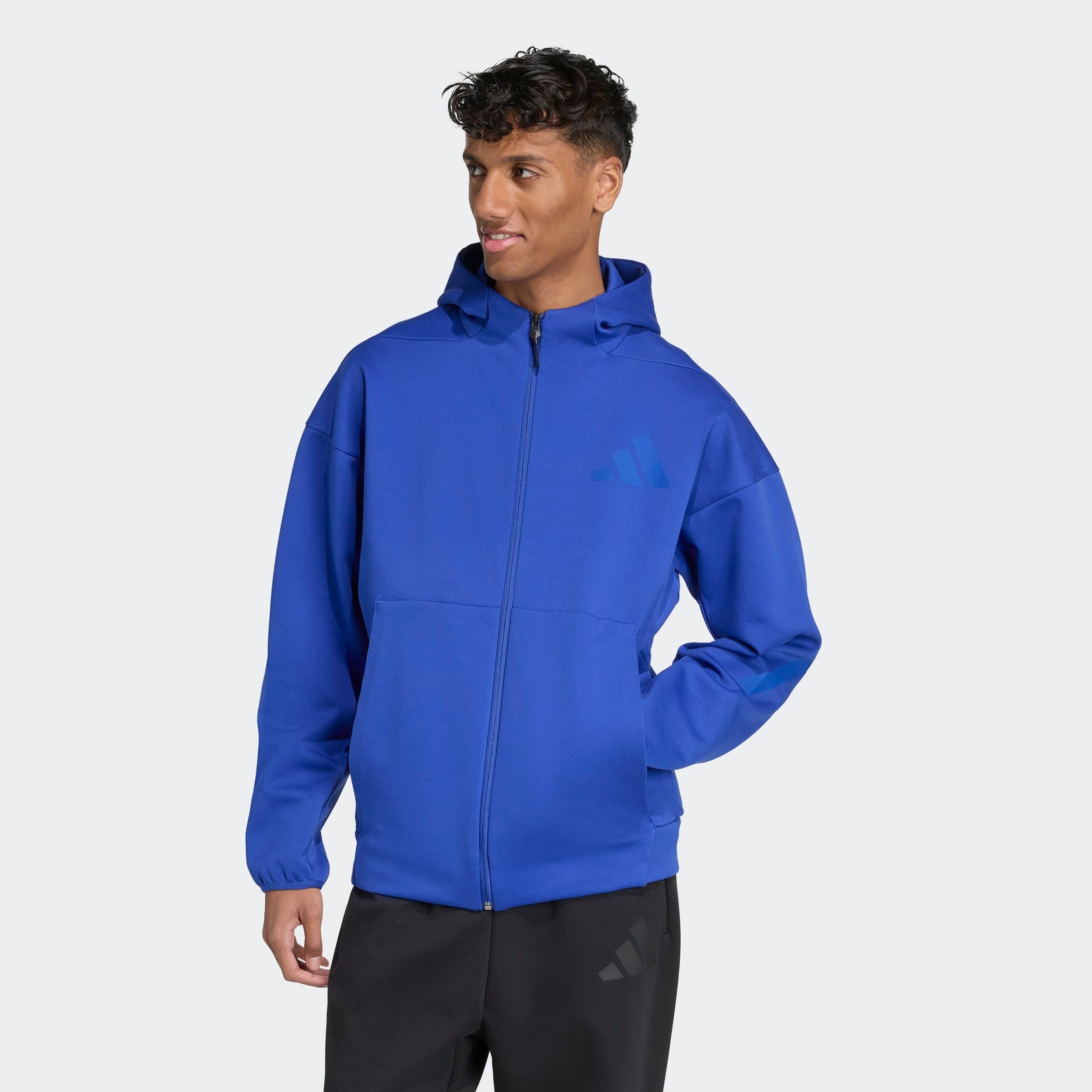 adidas Sportswear Kapuzensweatshirt M Z.N.E. FZ für sportliche Aktivitäten, günstig online kaufen