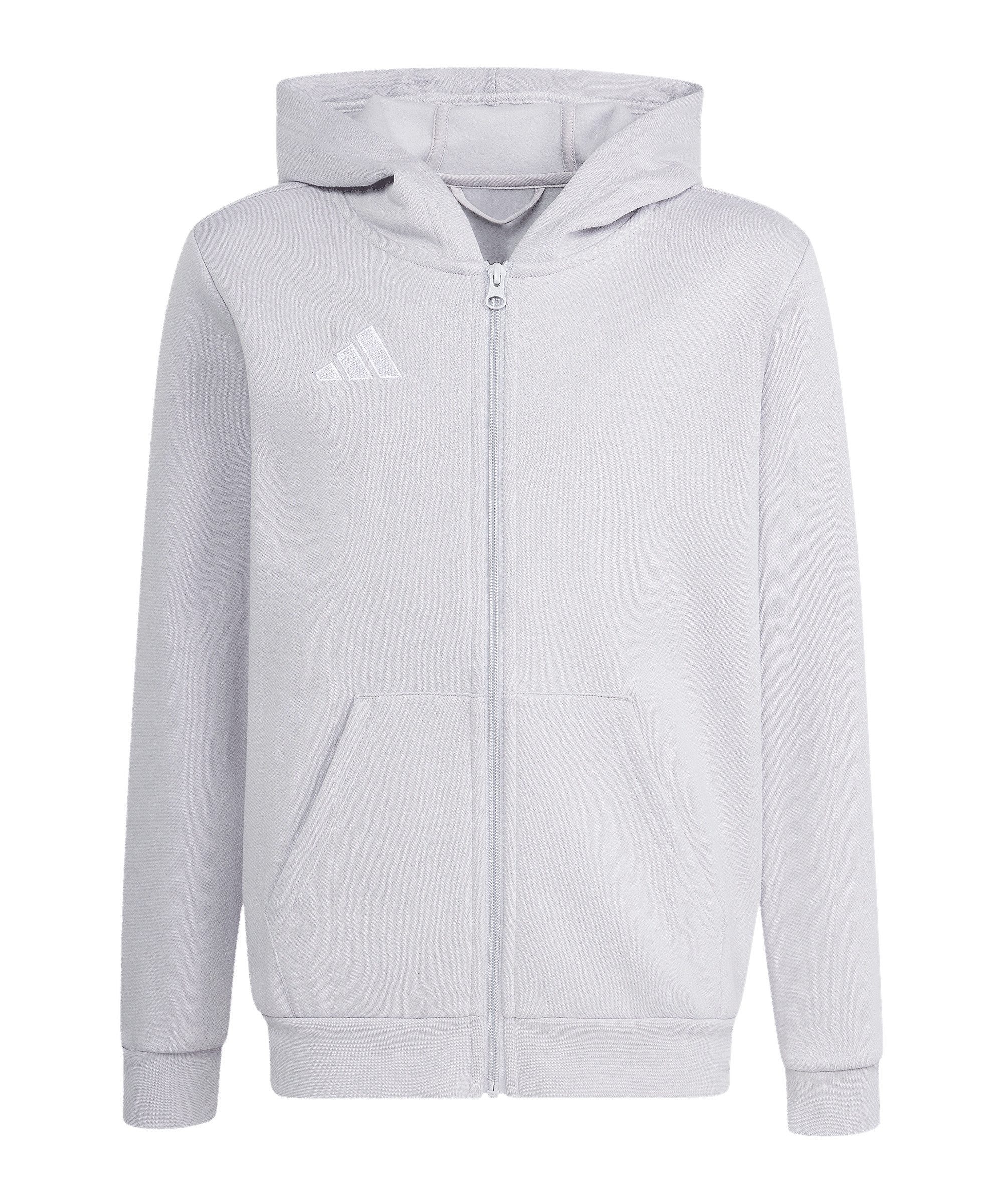 adidas Performance Sweatjacke adidas Performance Entrada26 Kapuzenjacke Kids Baumwolle