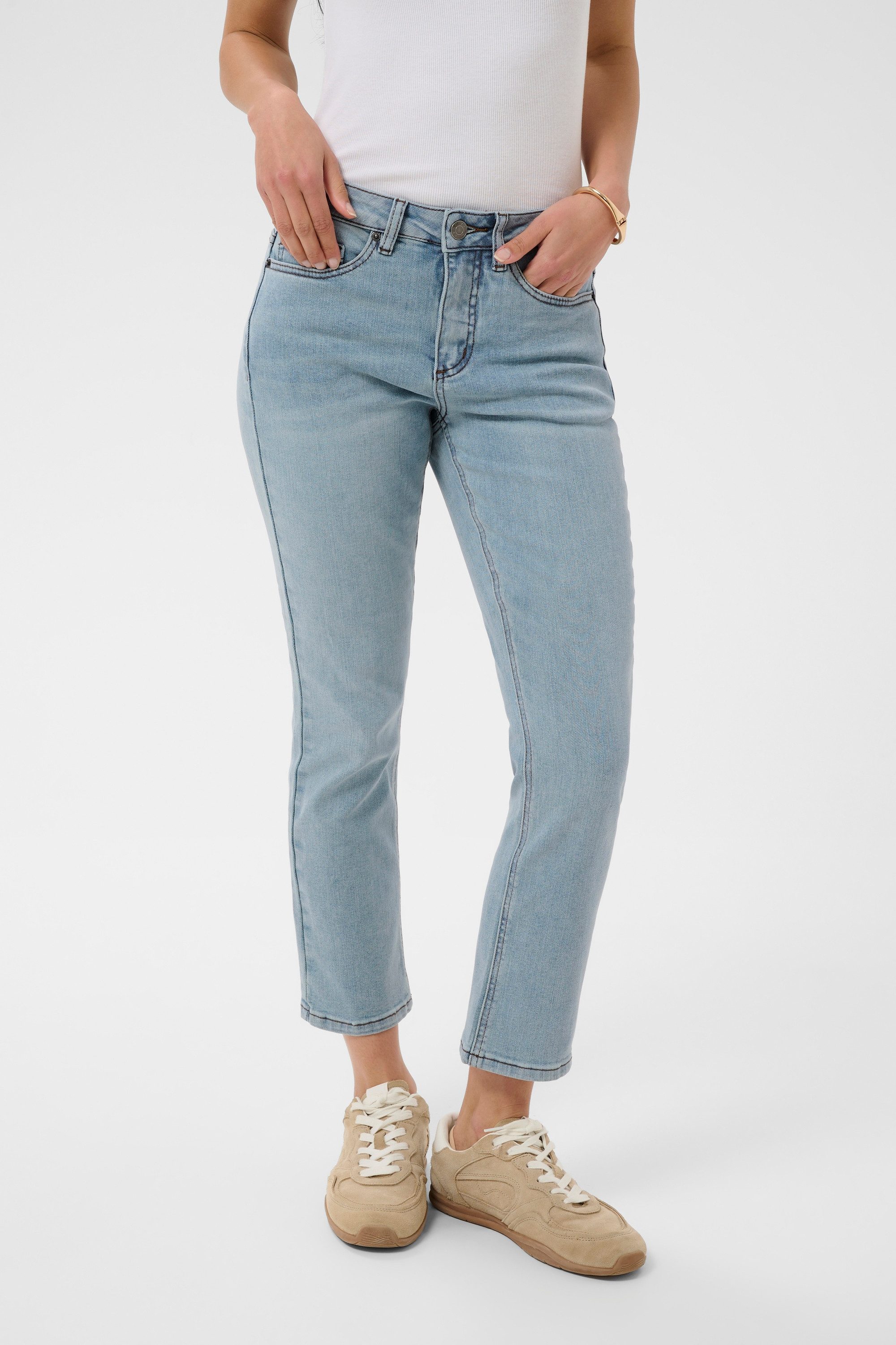 KAFFE Regular-fit-Jeans Jeans KAriver