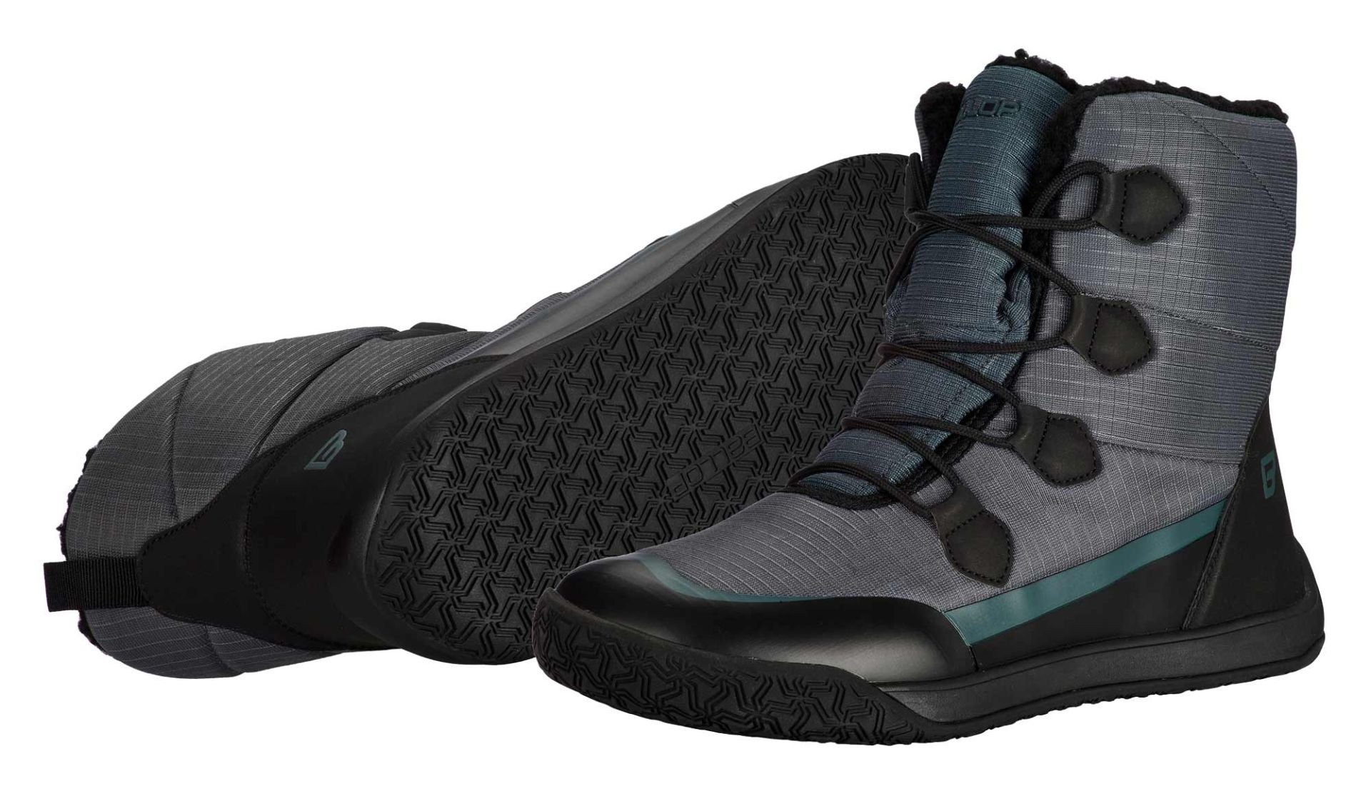 Ballop Winterschuhe Comfort Nordun schwarz Sneaker günstig online kaufen