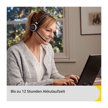 Jabra 6599-833-309 Kopfhörer (Gesprächsanzeige, Bluetooth, Kabellos)