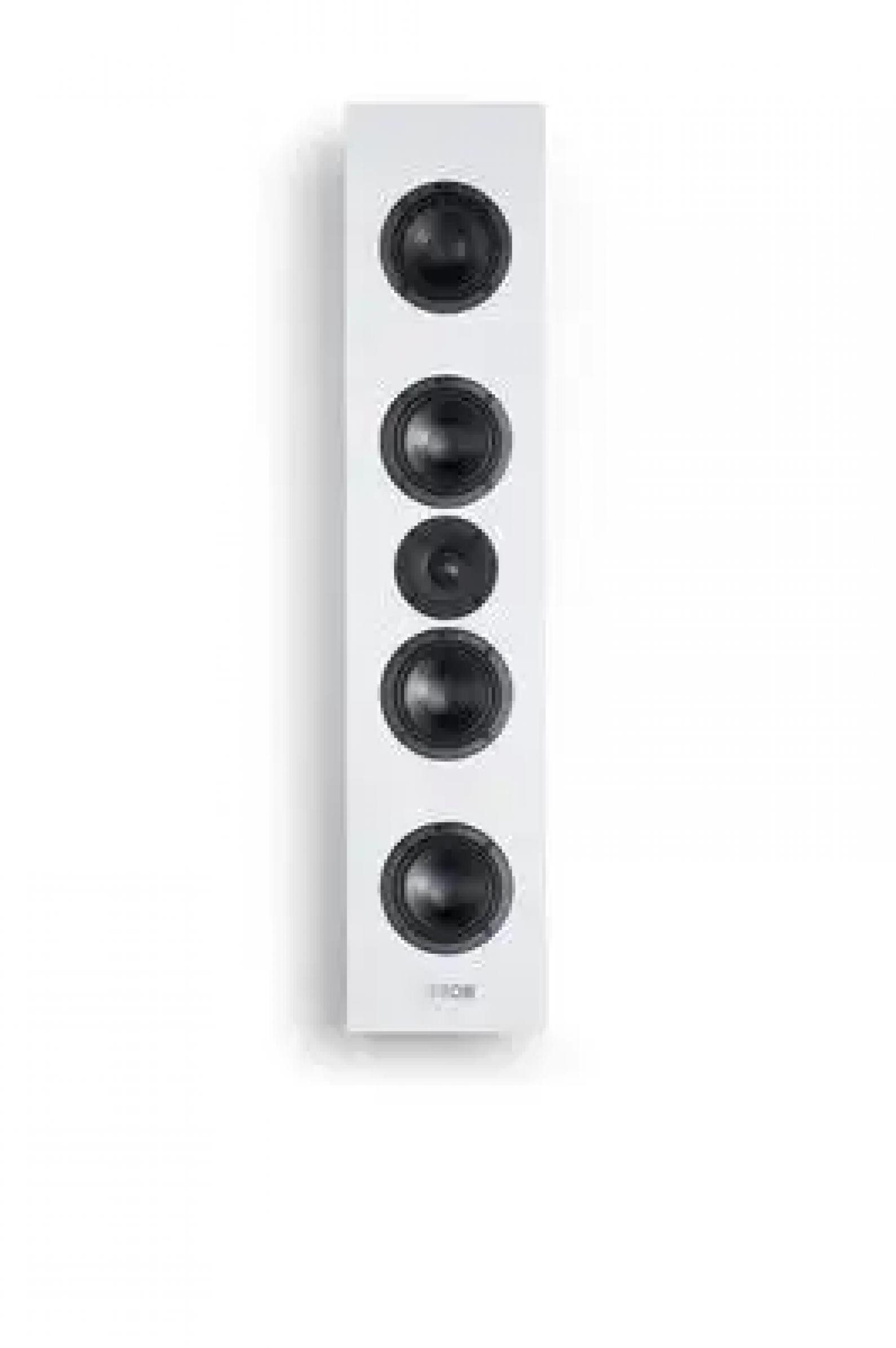 CANTON Atelier OnWall 9 weiss seidenmatt Einbaulautsprecher (Keiner, 120.0 W, 3-Wege-System, Aluminium-Titan Treiber, Wave-Linse, Hidden Connection)