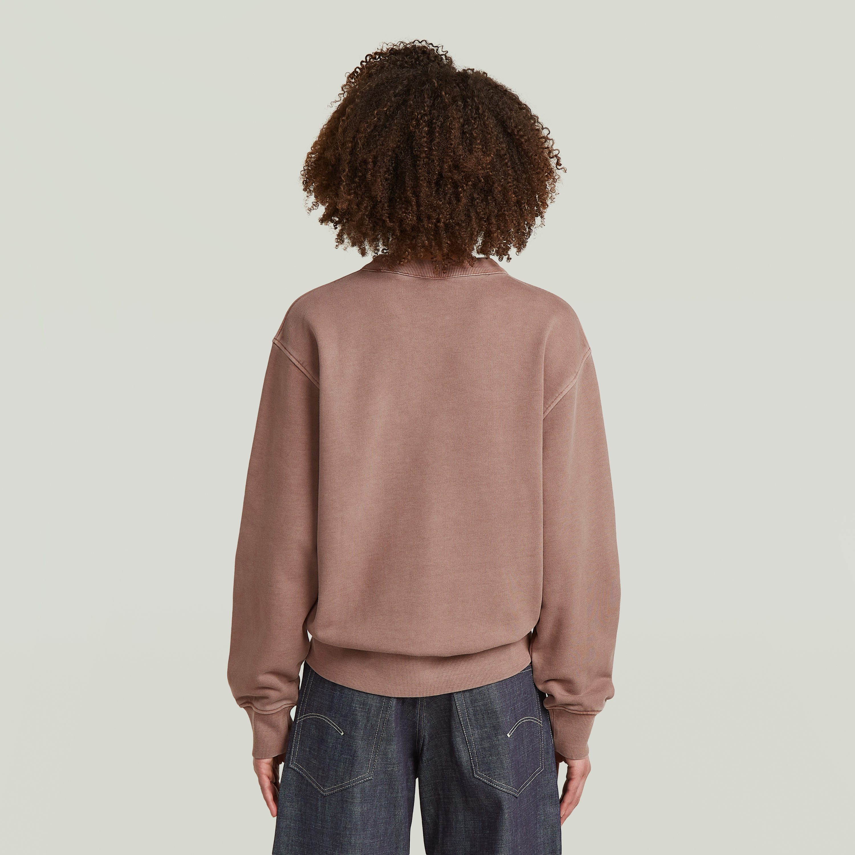 G-STAR Sweatshirt Unit Relaxed wmn aus Baumwolle, Rundhalsform