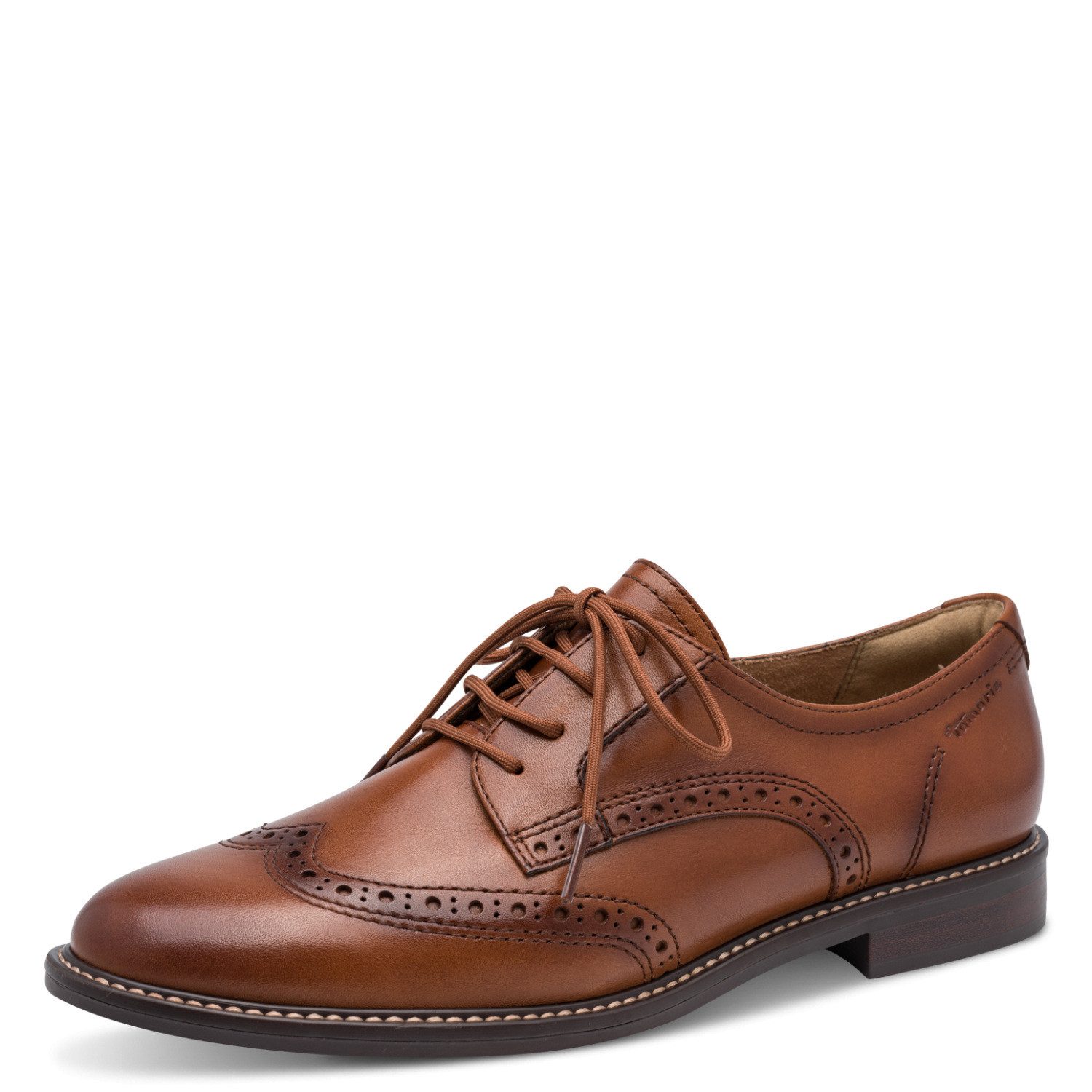 Tamaris Schnürschuh Schnürschuh, Businessschuh, mit eleganter Lyralochung