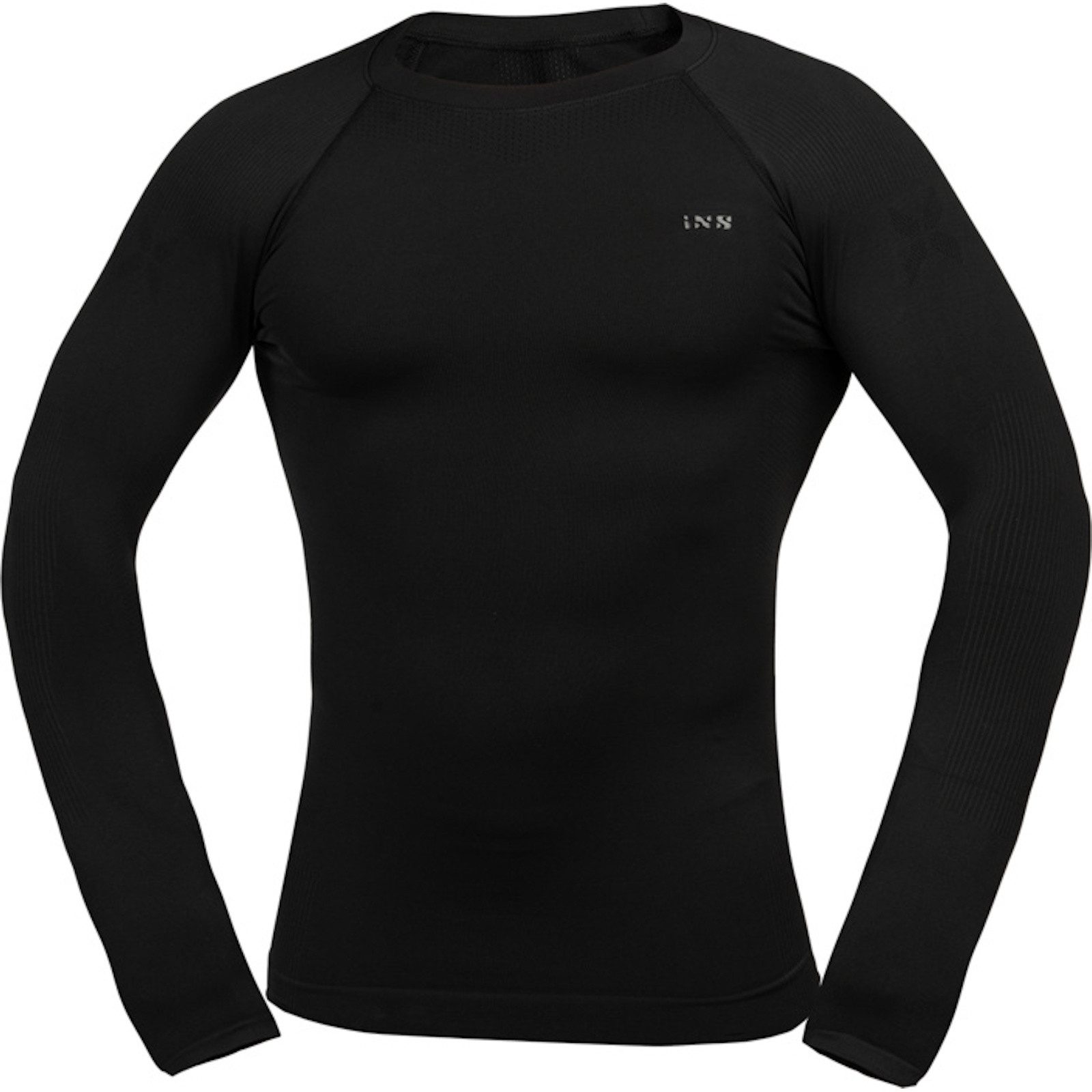 Funktionsunterhemd iXS Underwear Shirt 365 1.0 Langarm-Funktions-Shirt Schwarz XL/2XL