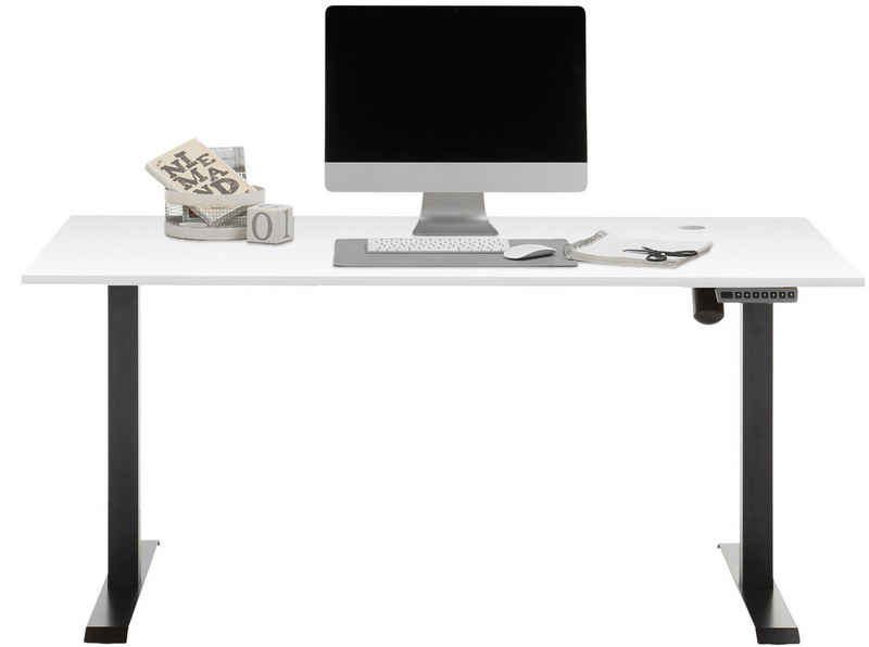 BEGA OFFICE Schreibtisch Tim, elektrisch höhenverstellbarer Desk, mit Anzeige und 4 Memory-Tasten, Breite 150 cm