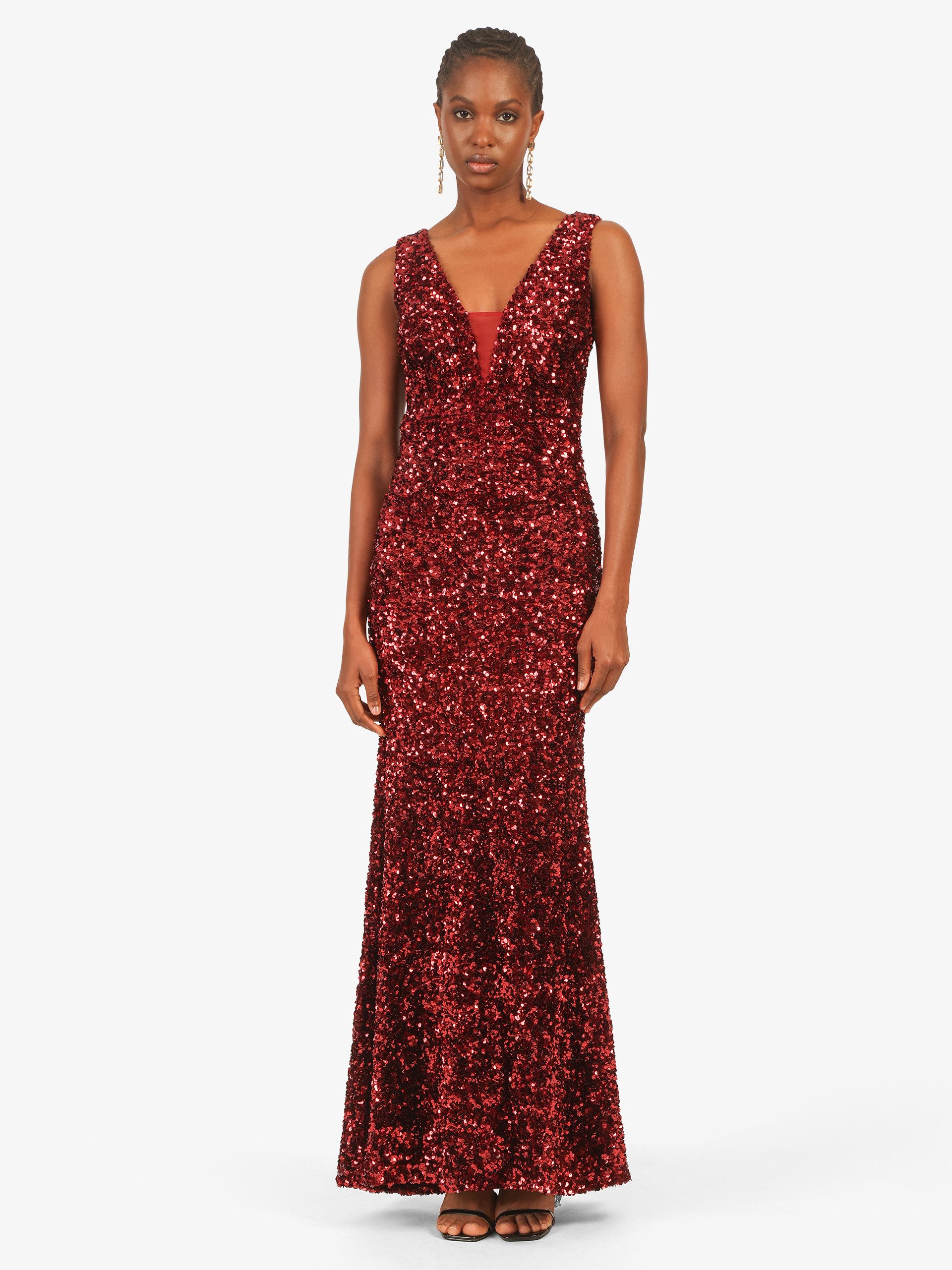 Kraimod Abendkleid aus hochwertigem Material mit Rückenausschnitt günstig online kaufen