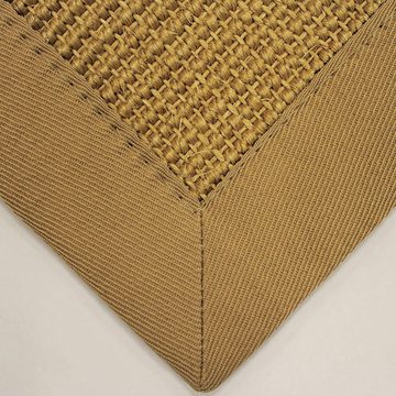 Sisalteppich Mara S2 mit Bordüre Spezial, Dekowe, rechteckig, Höhe: 5 mm, 100% Sisal, auch als Läufer, Wohnzimmer