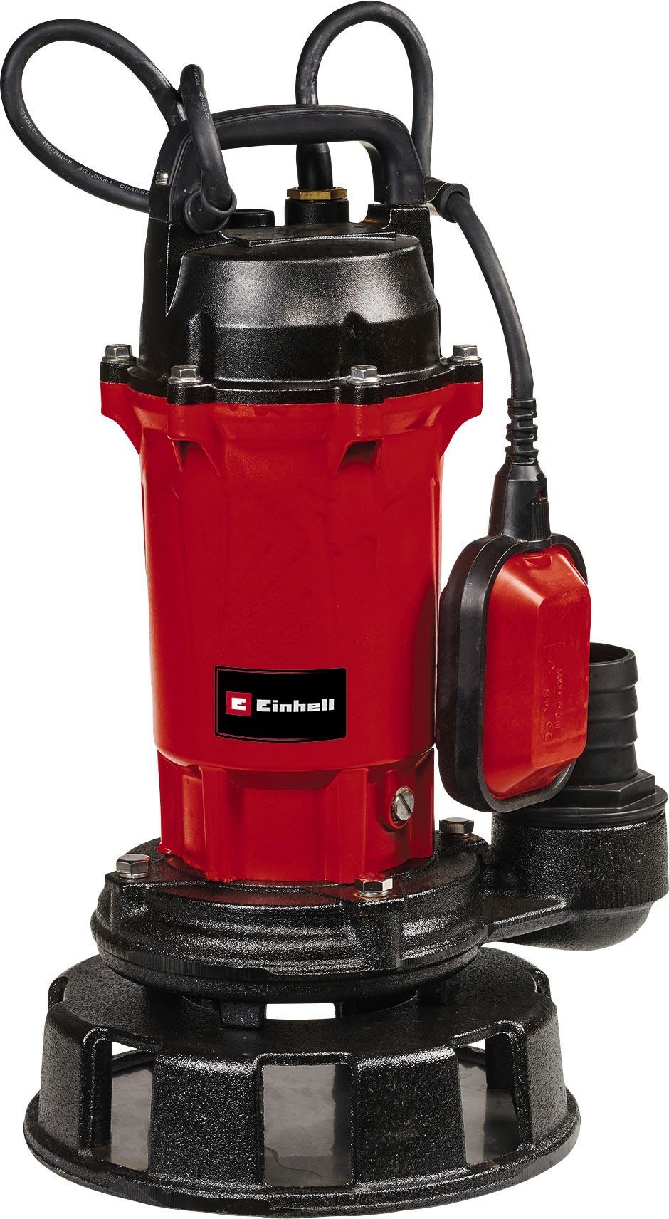 Einhell Schmutzwasserpumpe GE-DP 900 Cut, 900 W, 16000 l/h