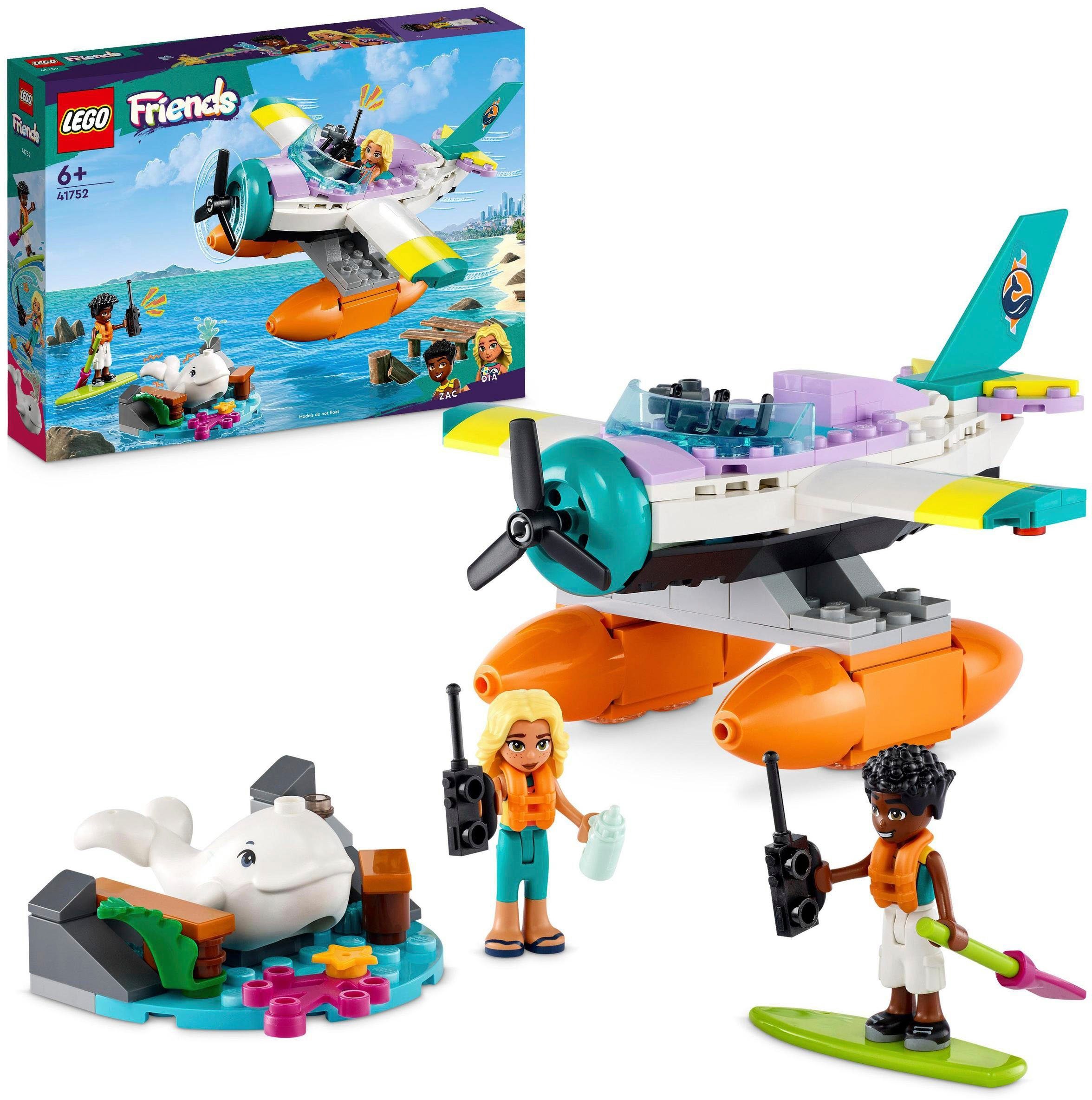 Seerettungsflugzeug (41752), LEGO® Friends Konstruktionsspielsteine