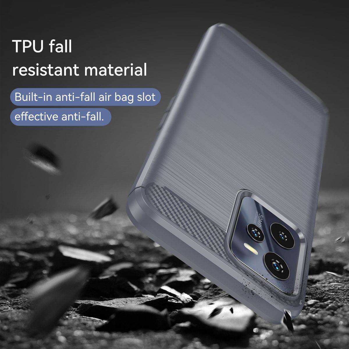 König Design Handyhülle Realme C35, Schutzhülle Case Cover Backcover Etuis Bumper