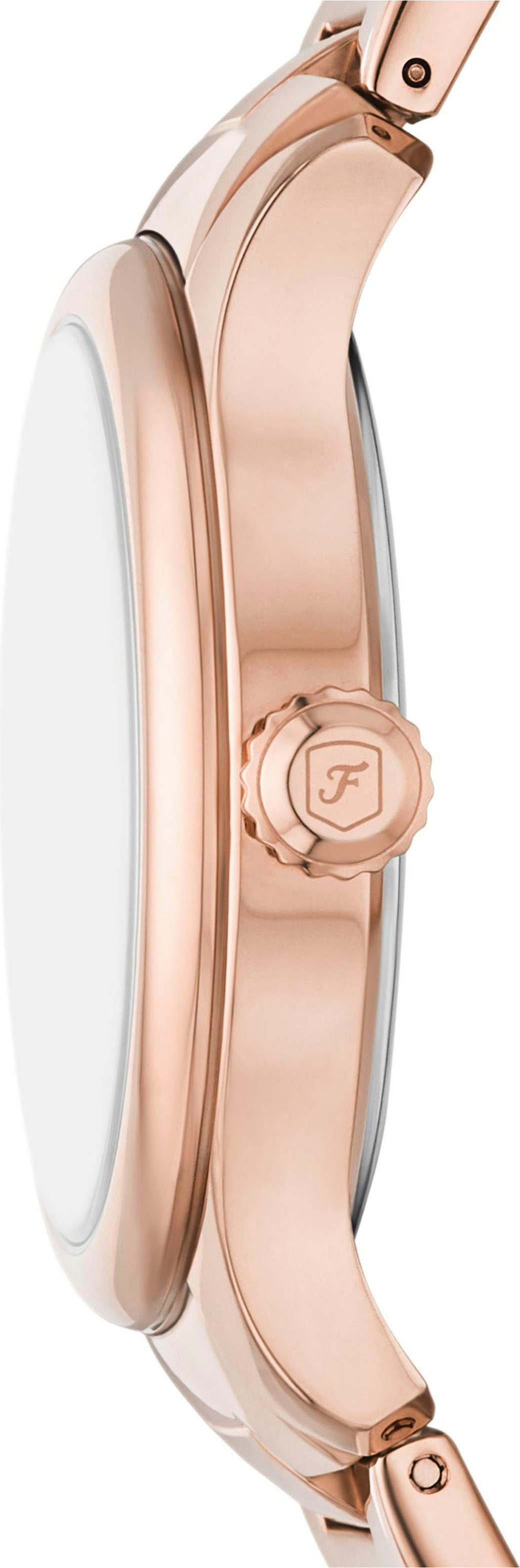 Fossil Quarzuhr GILMORE ES5394, Armbanduhr, Damenuhr, Edelstahlarmband, ana günstig online kaufen