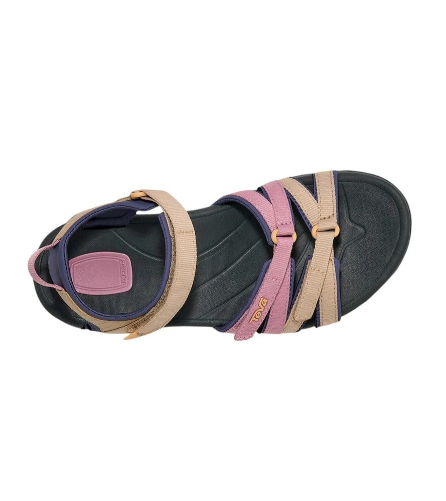 Teva Tirra Klett Outdoor (schmal) Root Light beige/pink Damen Sandale günstig online kaufen