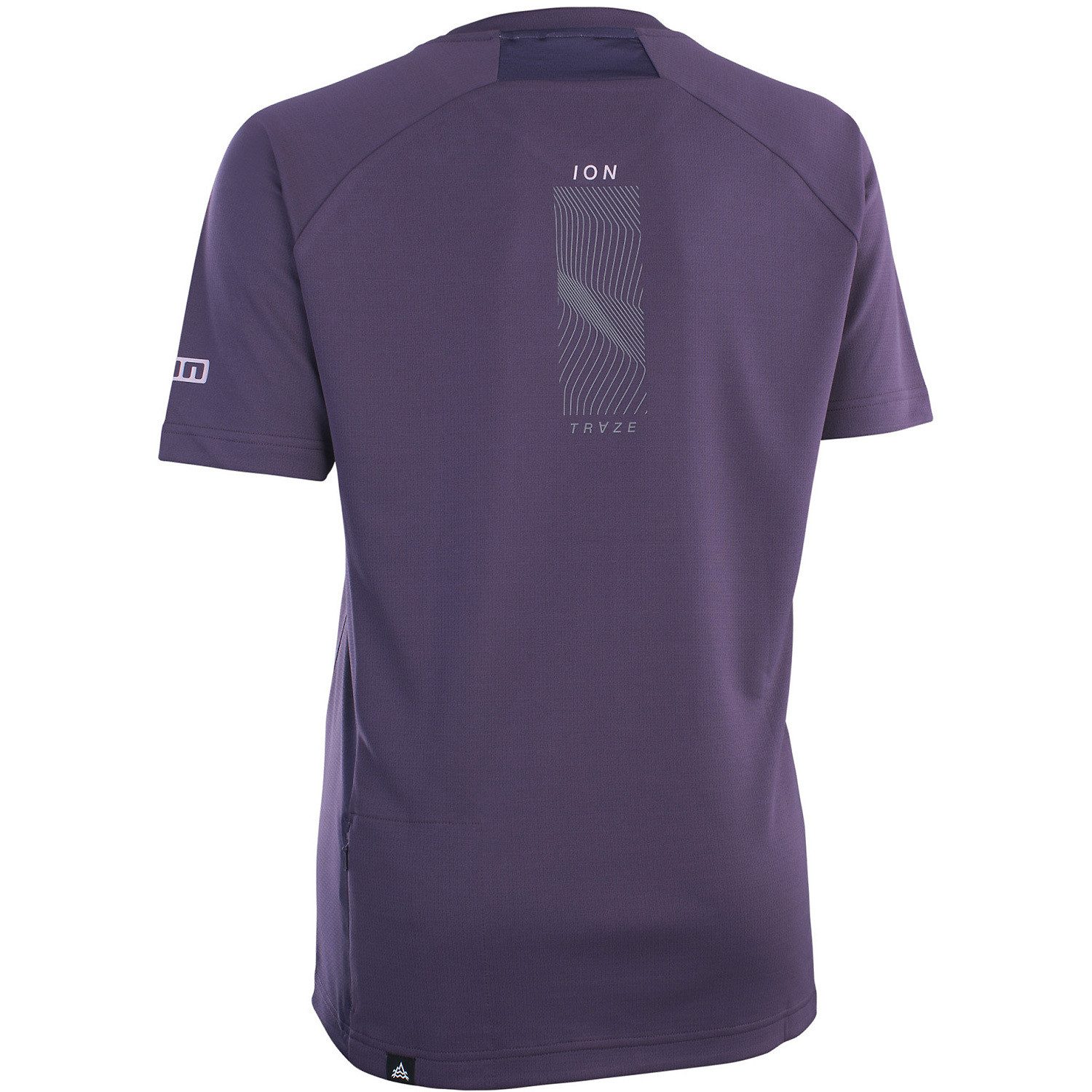 ION T-Shirt T-Shirt W BIKE TEE JERSEY TRAZE SS